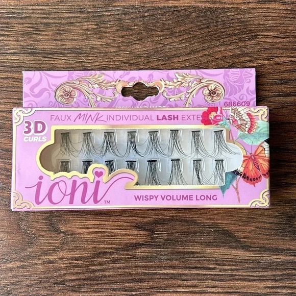 ioni Faux Mink Lash Extensions | Fake Lashes | Lashes | ioni Lashes - Picture 1 of 9